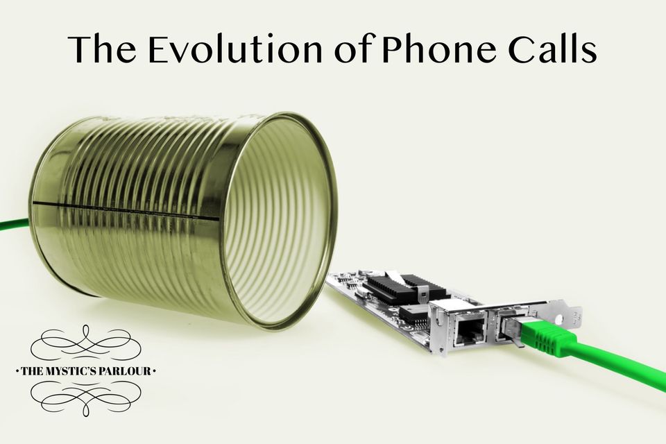 The Evolution of Phone Calls